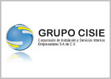 Grupo Cisie: Rediseño imagen corporativa, Diseño página web