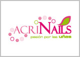Acrinails - diseño de logotipo