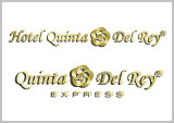 Quinta del Rey Hotel: Diseño corporativo, Diseño web, Video Corporativo