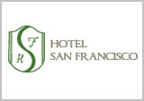 Hotel San Francisco: Diseño de página web, Fotografía hotelera