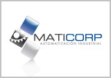 Maticorp: Diseño web, Rediseño logotipo