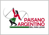 Paisano Argentino: Diseño página web, Diseño imagen corporativa