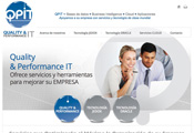 QPIT - creación de sitio web corporativo