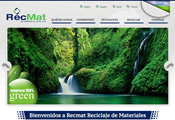 Recmat - diseño sitio web corporativo, DF-México