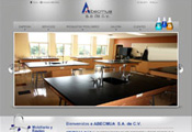 Abecmua - diseño de páginas web para fabricantes de mueble