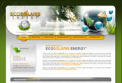 Ecosolaris - diseño de pagina web