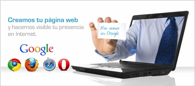 Diseño de Sitios Web, Creación de Páginas Web, Hosting, Dominios