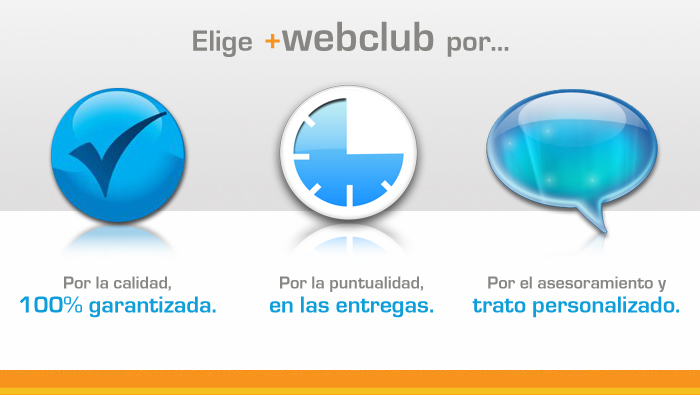 Creación de páginas web de alta calidad, con diseño original y personalizado con su imágen corporativa